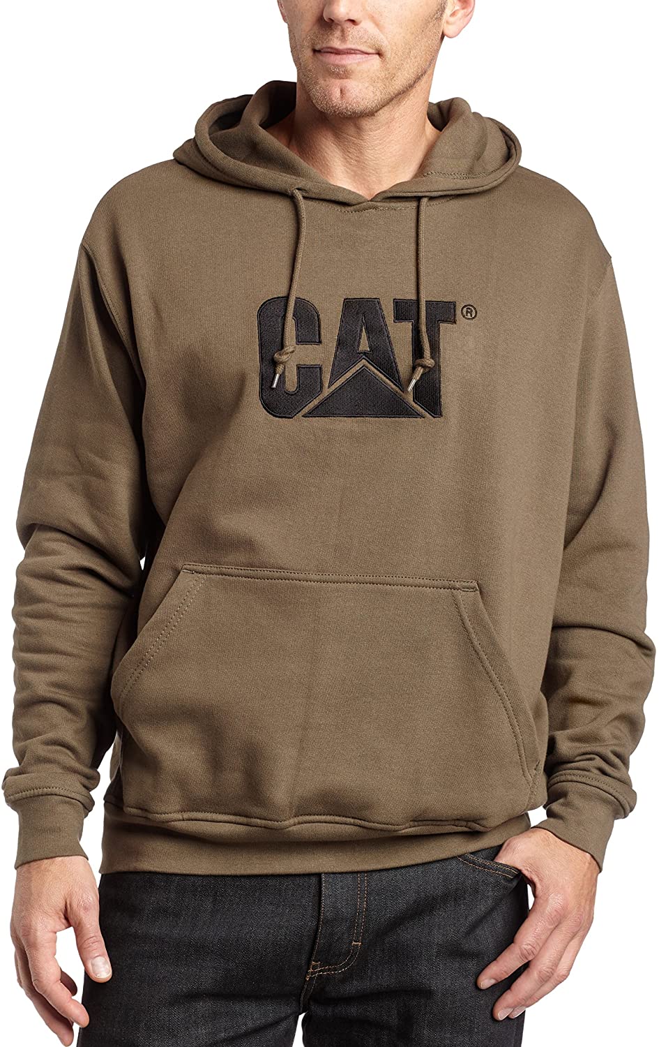Caterpillar Men's Trademark Hooded Sweatshirt | eBay