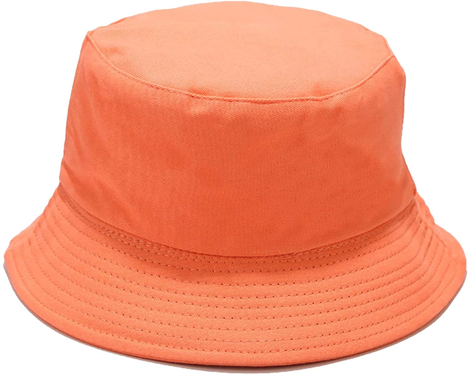 Xingzou Unisex Print Double Side Wear Reversible Bucket Hat 