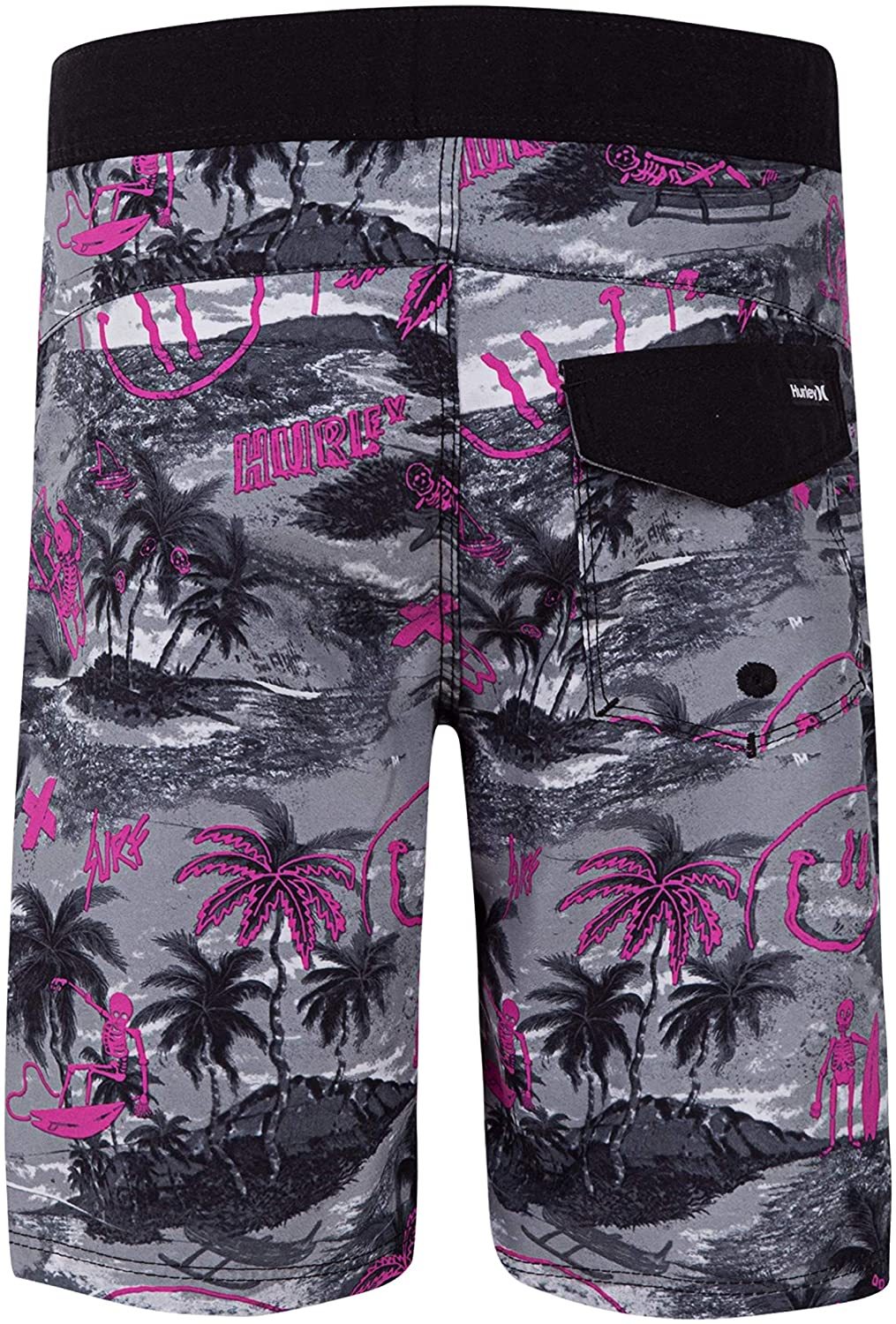 Hurley Boys S/S Redwing Logo Printed Short Size 4 5 6 $28.00 