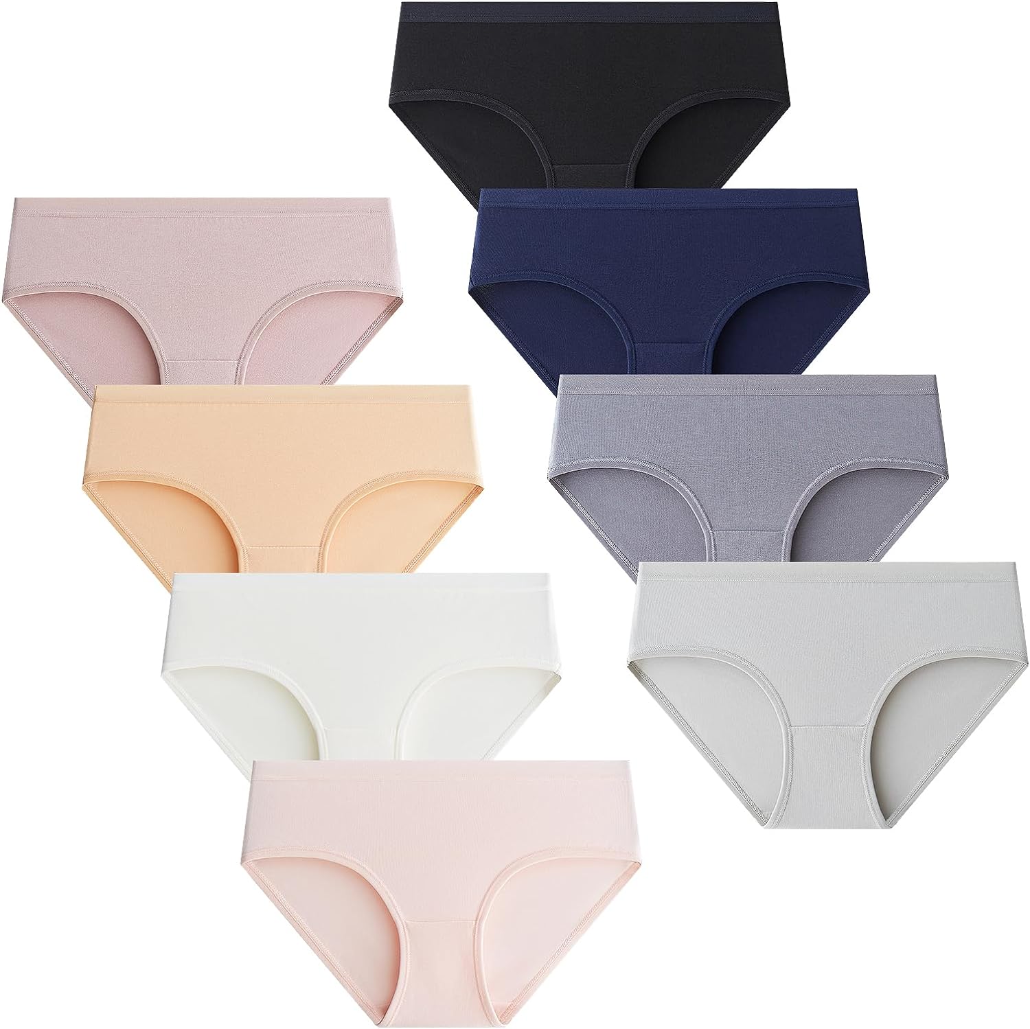 TY Girls Panties Beanie Boos 3 Pk Briefs Fun Underwear, Size: 8