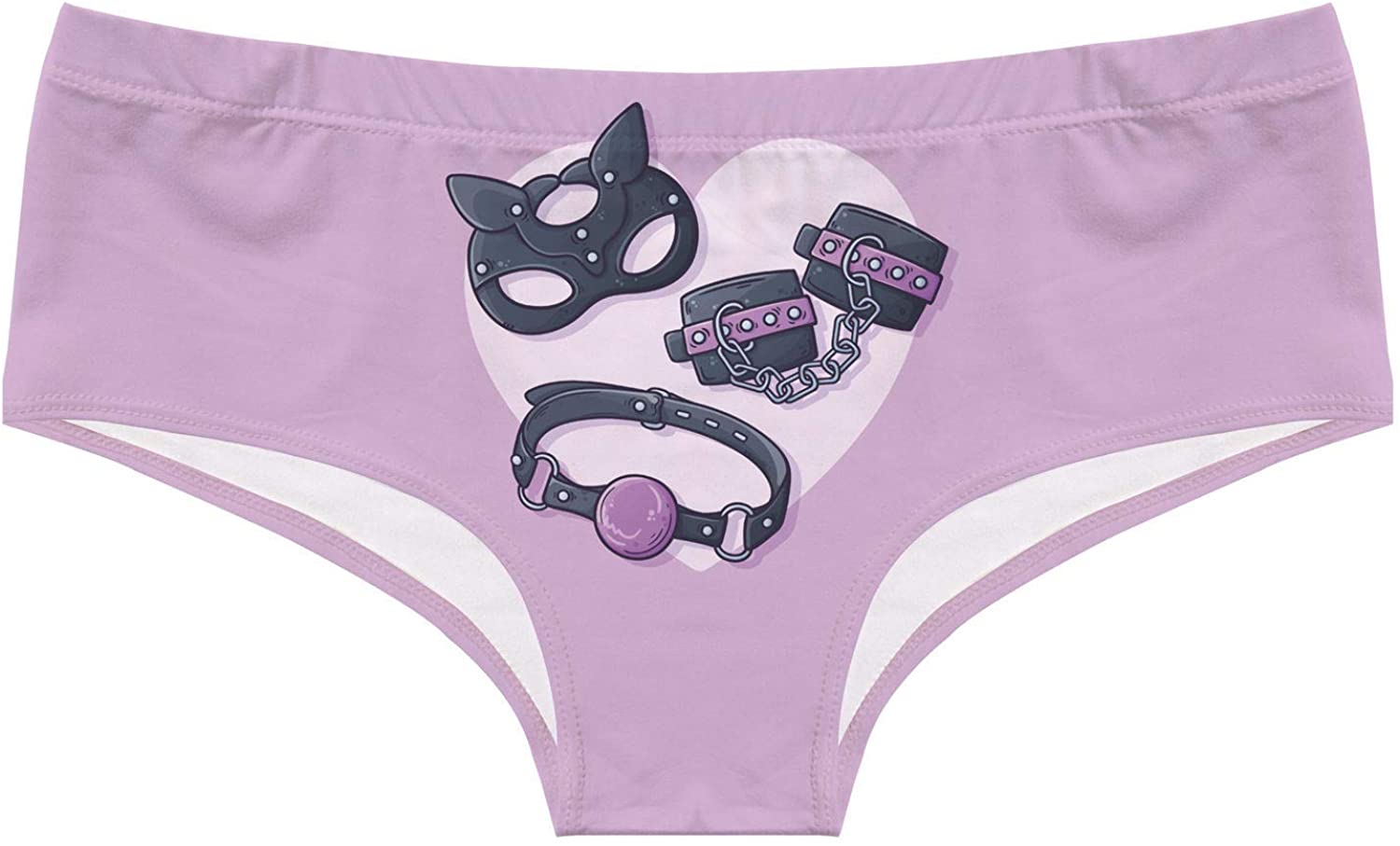use me Fun Womens Funny Underwear Hipster Panty (Pink, xx_l), Pink,  XX-Large : : Clothing, Shoes & Accessories