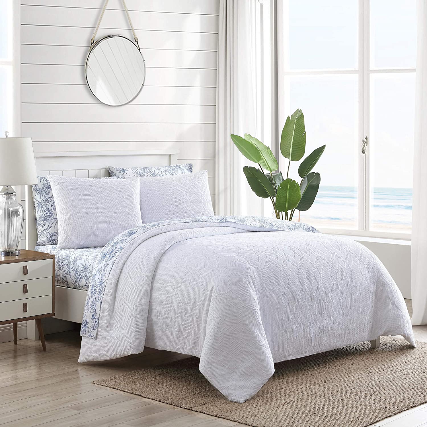 tommy bahama clearwater cay comforter set