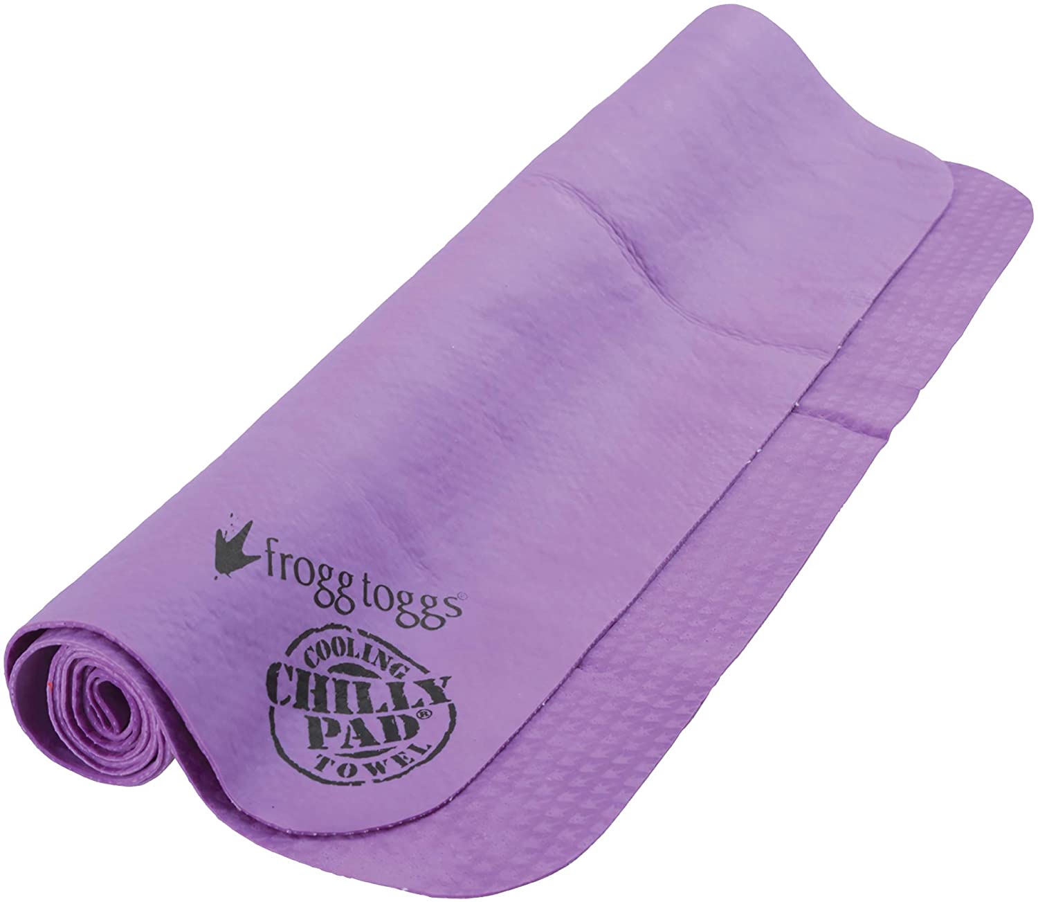 Hot Pink Frogg Toggs Chilly Pad Cooling LARGE Towel 33" x 13" 