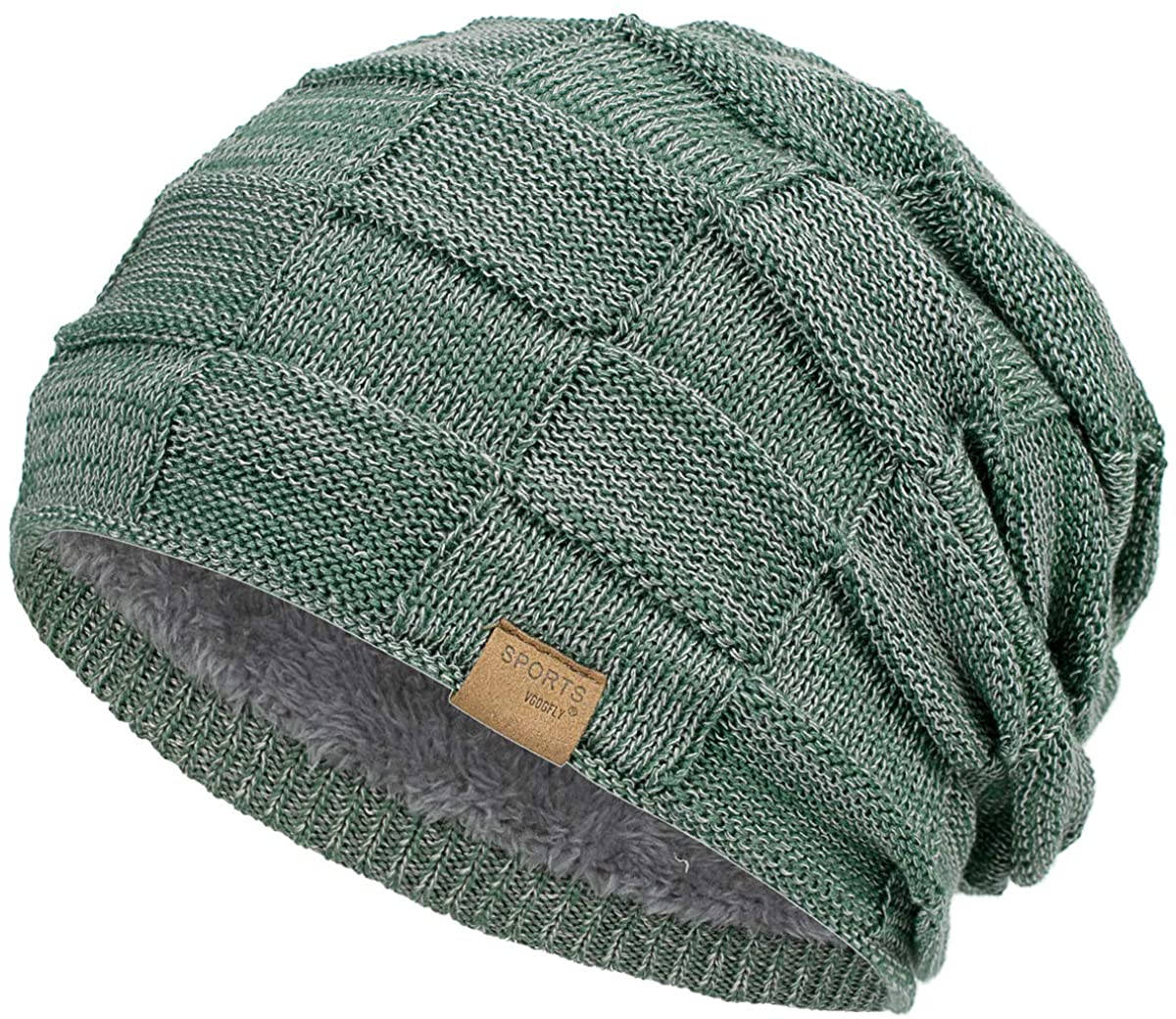 Slouchy Beanie for Men Winter Hats for Guys Cool Beanies Mens