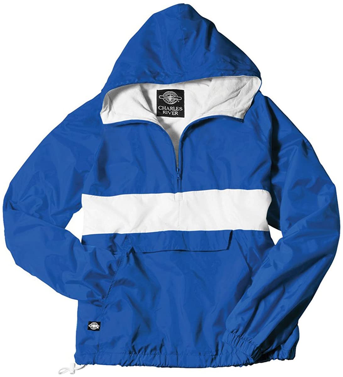 Charles River Apparel Pullover Rain unisex Reg/Ext adult Water-resistant  Jacket