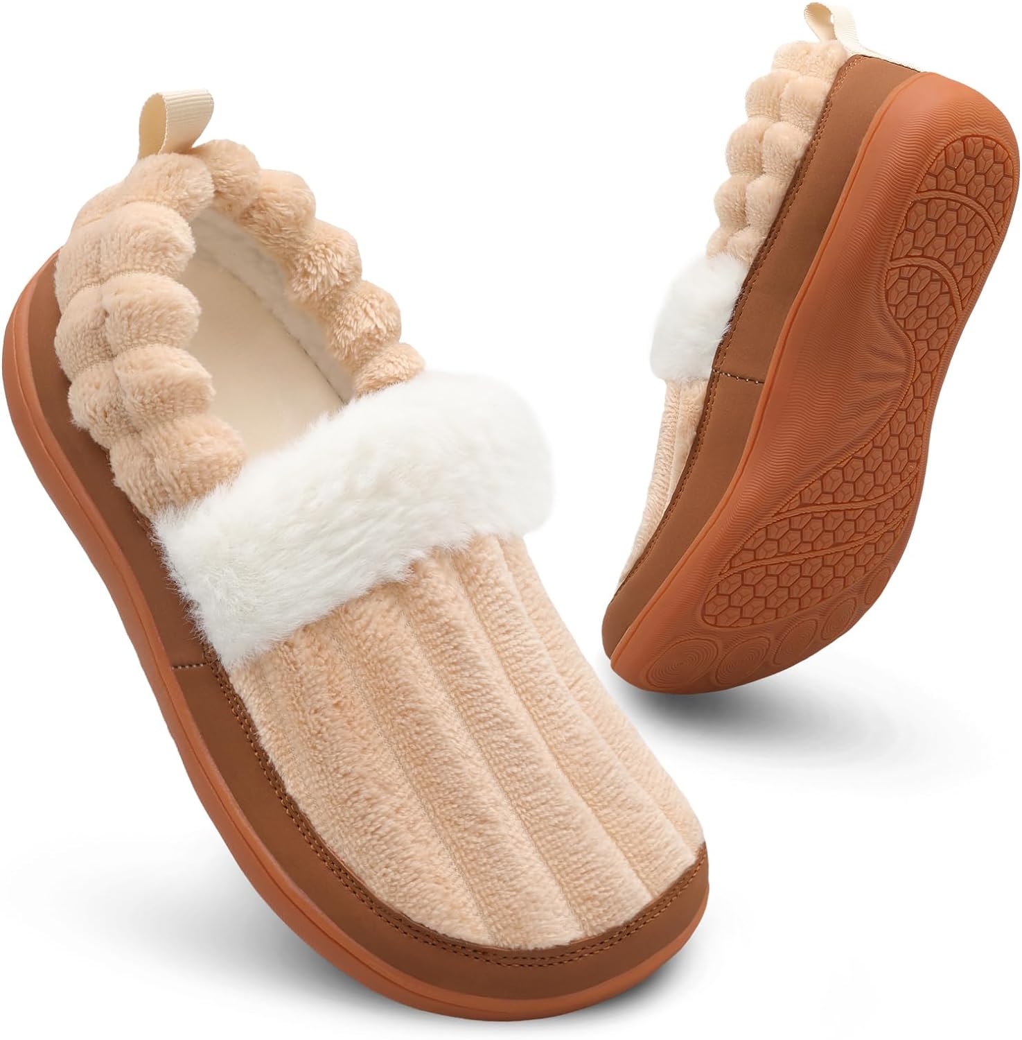 Womens wide sale house slippers