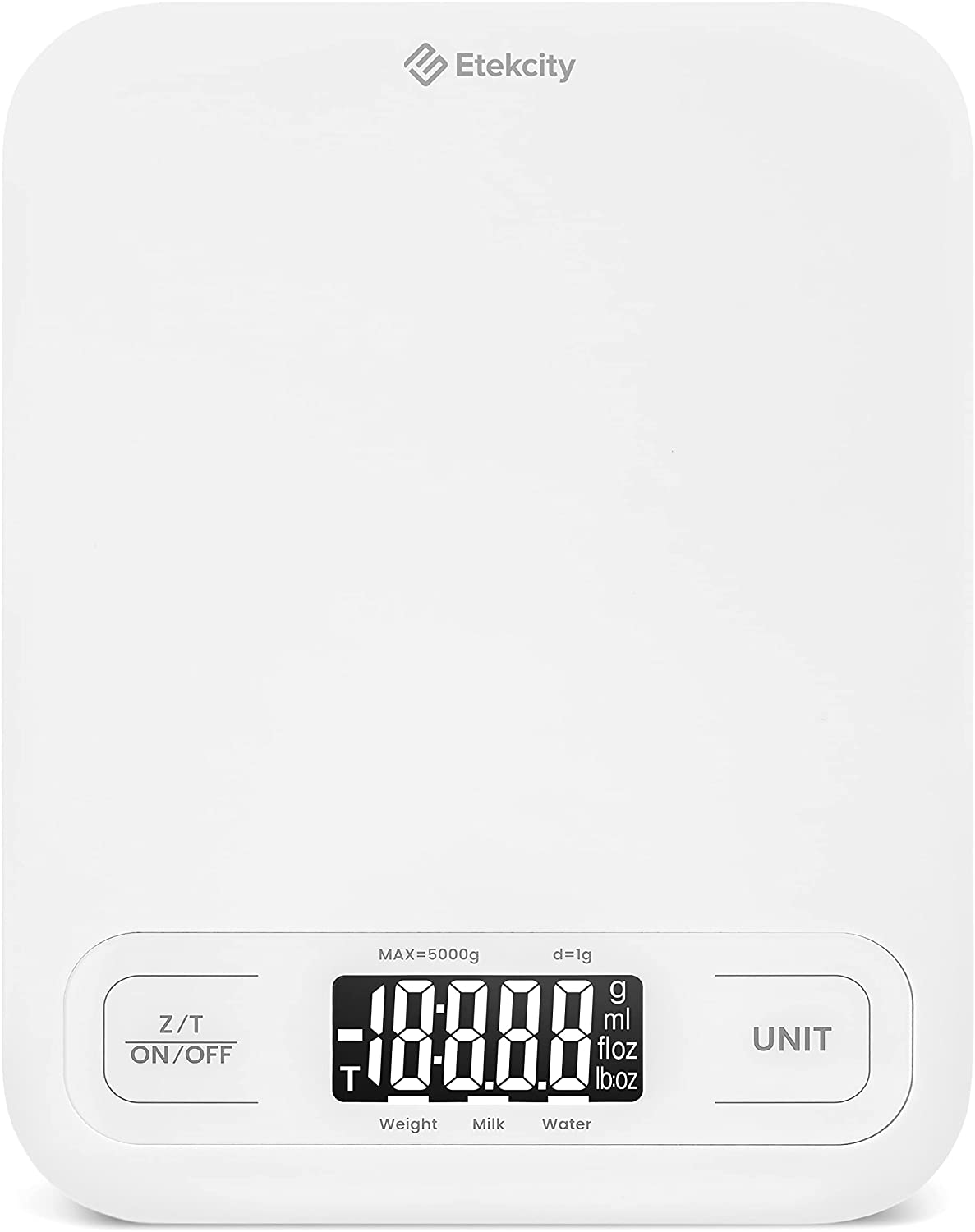 Etekcity Food Kitchen Scale, Digital Grams and Ounces for Weight Loss With  Smart Nutrition App, 19 Facts Tracking, Baking, Cooking, Portion Control