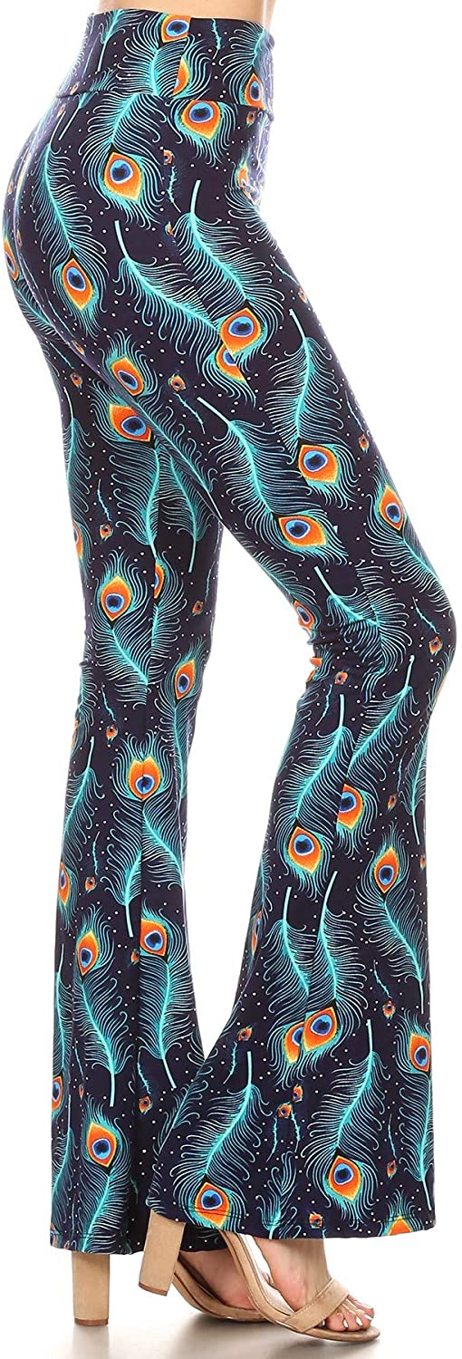 Leggings Depot Ultra Soft Popular Printed Stylish Palazzo Pants