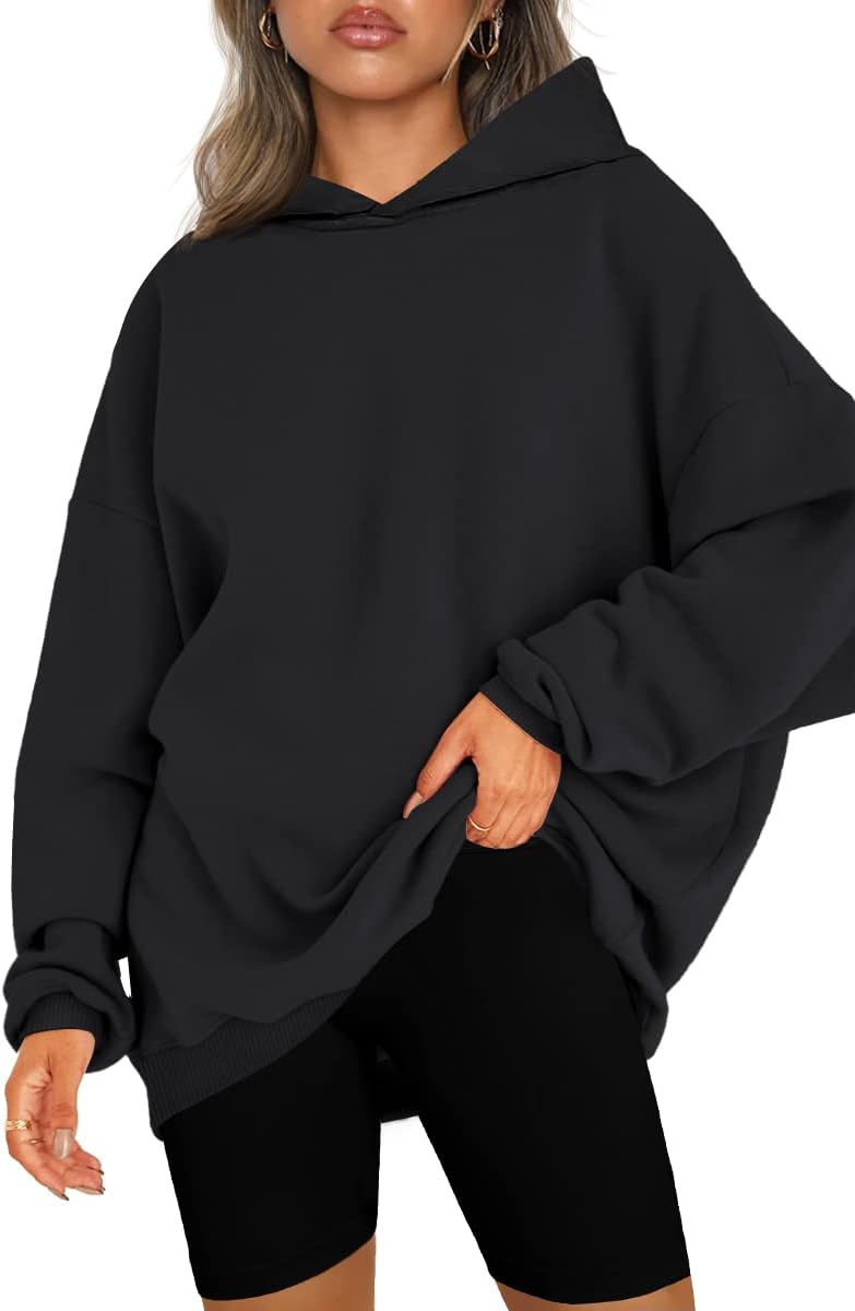 EFAN Womens Oversized Hoodies Sweatshirts Fleece Hooded Pullover