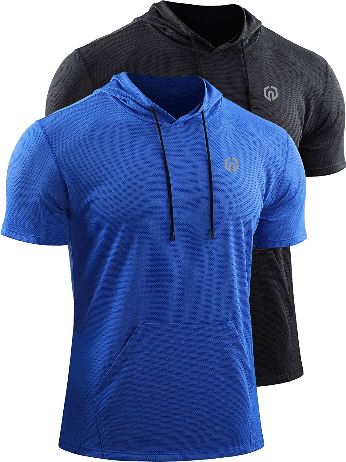 NELEUS Men's Dry Fit Mesh Athletic Shirts : : Clothing, Shoes &  Accessories