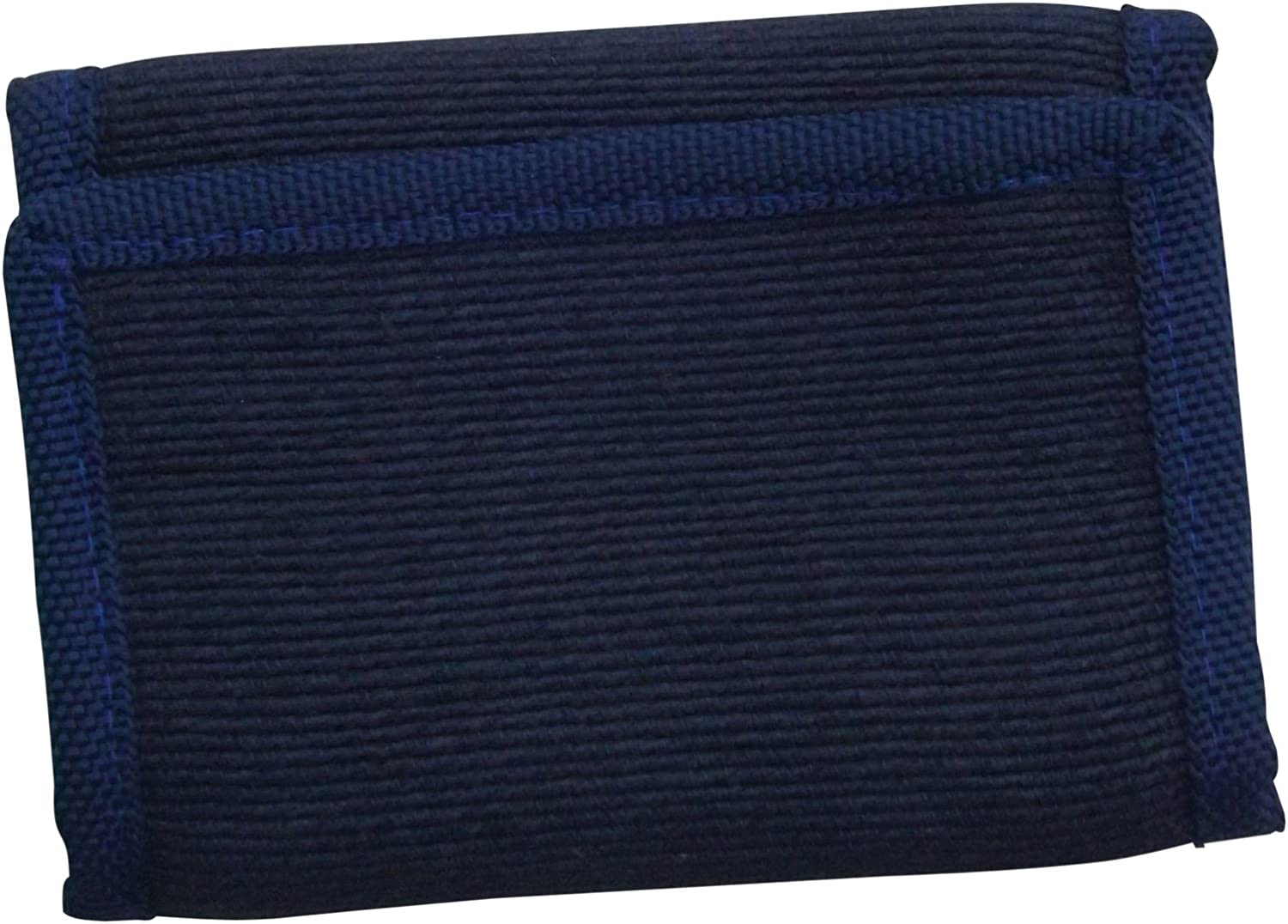Green Breeze Imports RFID-Shielded Brown Handmade Abaca Wallet 