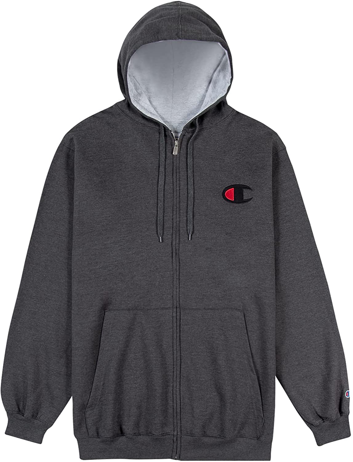 Mens big and online tall full zip hoodie