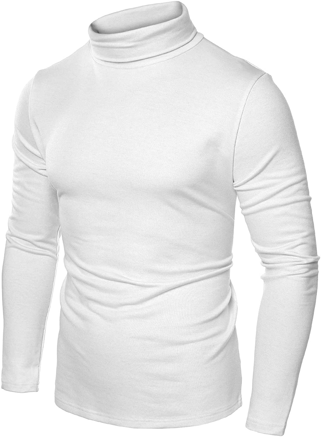 Jinidu Mens Slim Fit Turtleneck T Shirts Casual Cotton Thermal Pullover Sweater Ebay 3427