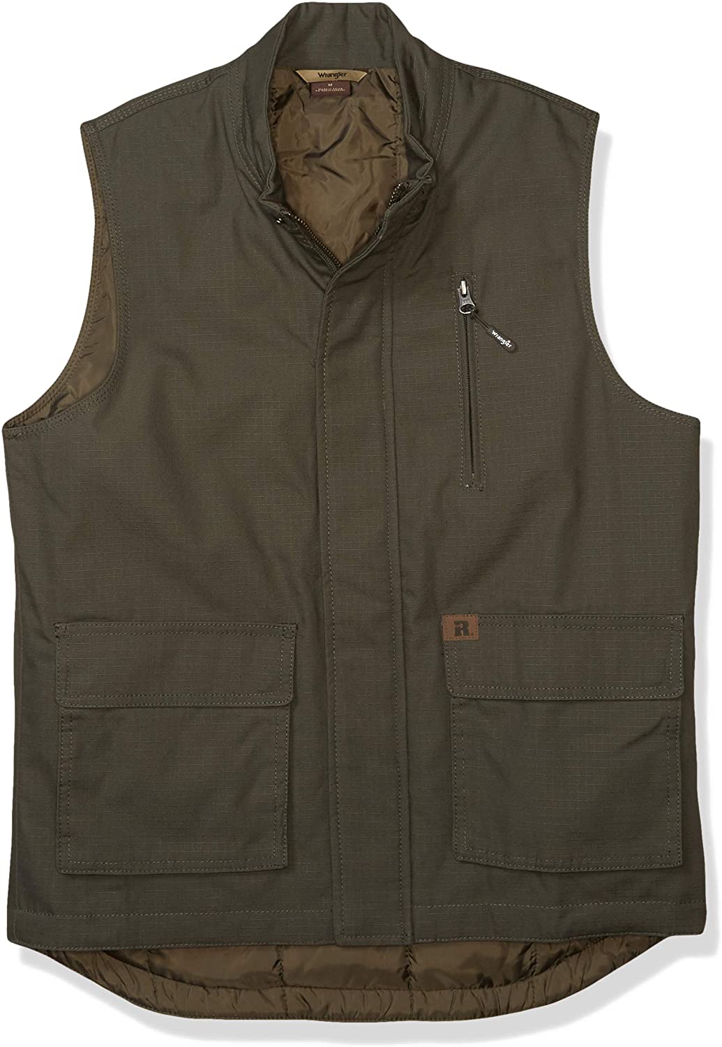 Wrangler Riggs Workwear Men's Foreman Vest | eBay