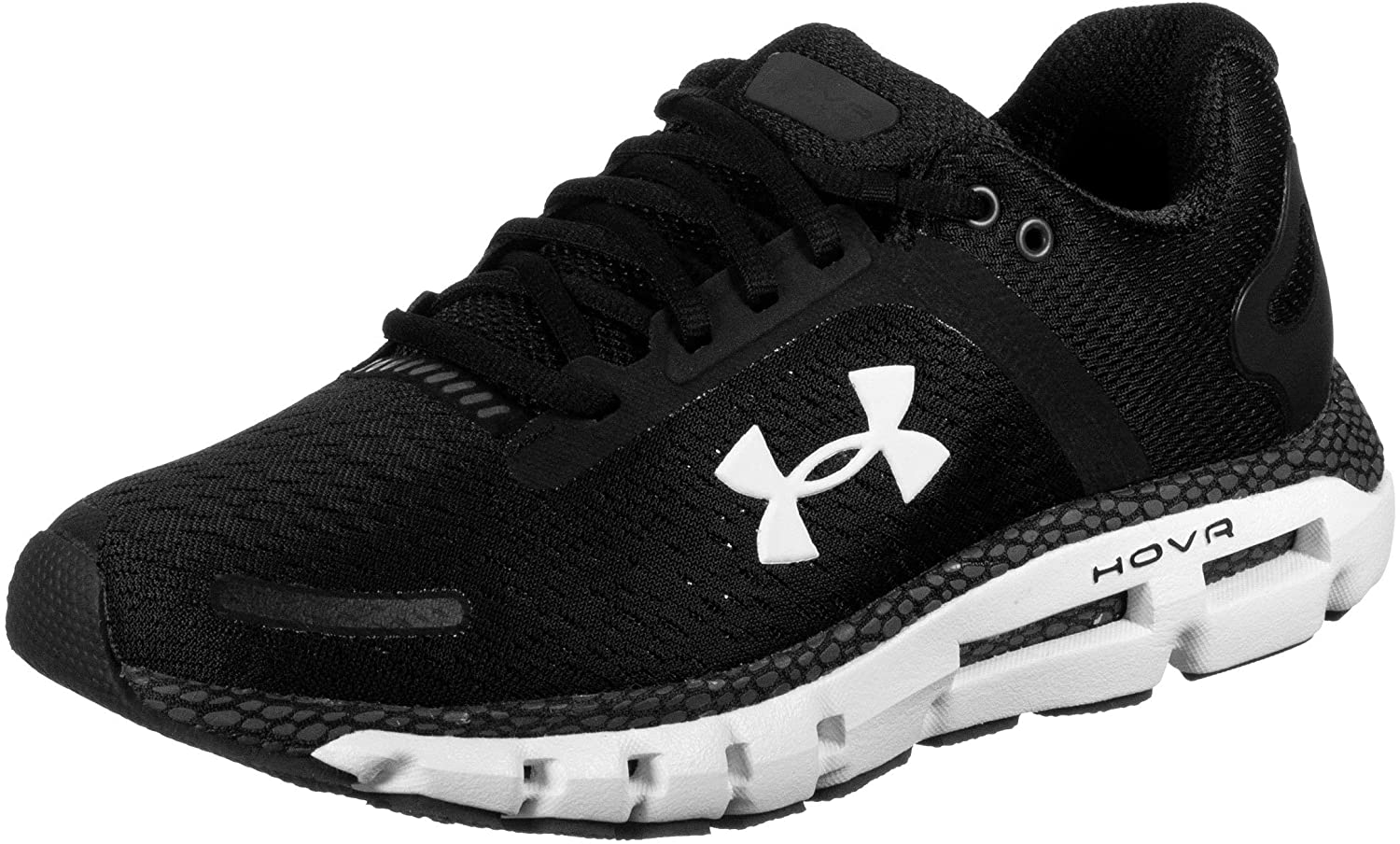Black Under Armour HOVR Infinite Mens Running Shoes 