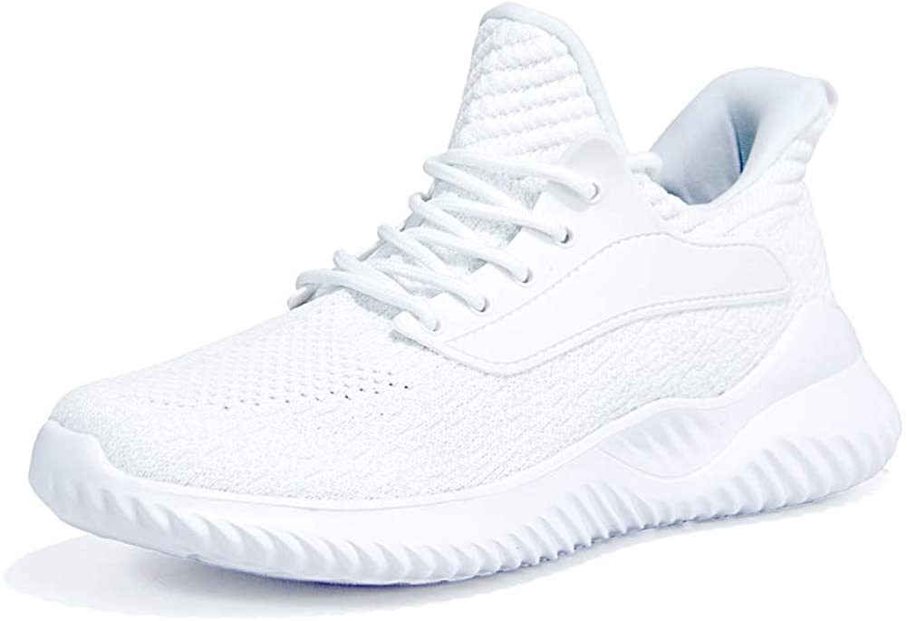 Akk Walking Shoes for Women Slip on Memory Foam Lightweight Sneakers