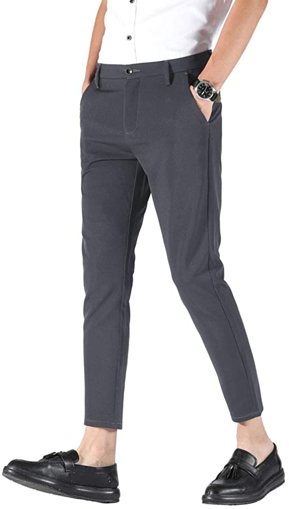What do you think about ankle length pants for men? - Quora