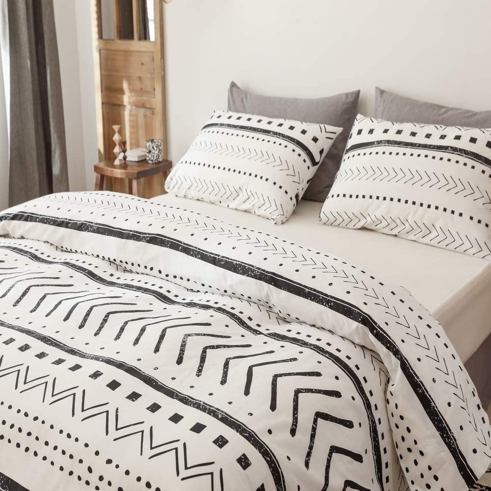 Smoofy Comforter Set Boho Aztec Folkloric Art Pattern Bedding With Soft Microfi Ebay