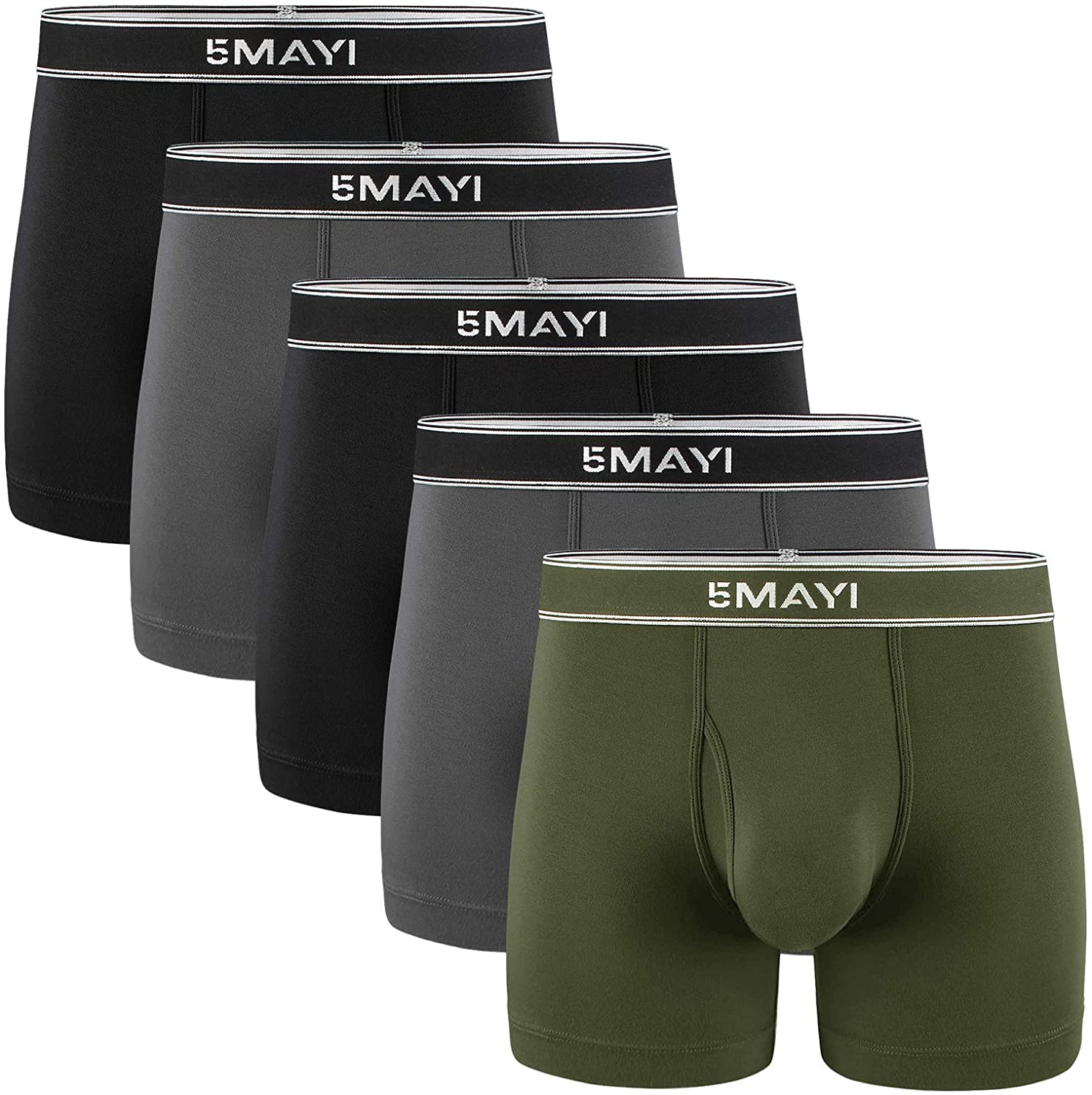 Mens Maze Icons Set Underwear Boxer Briefs Ultra Soft Comfortable