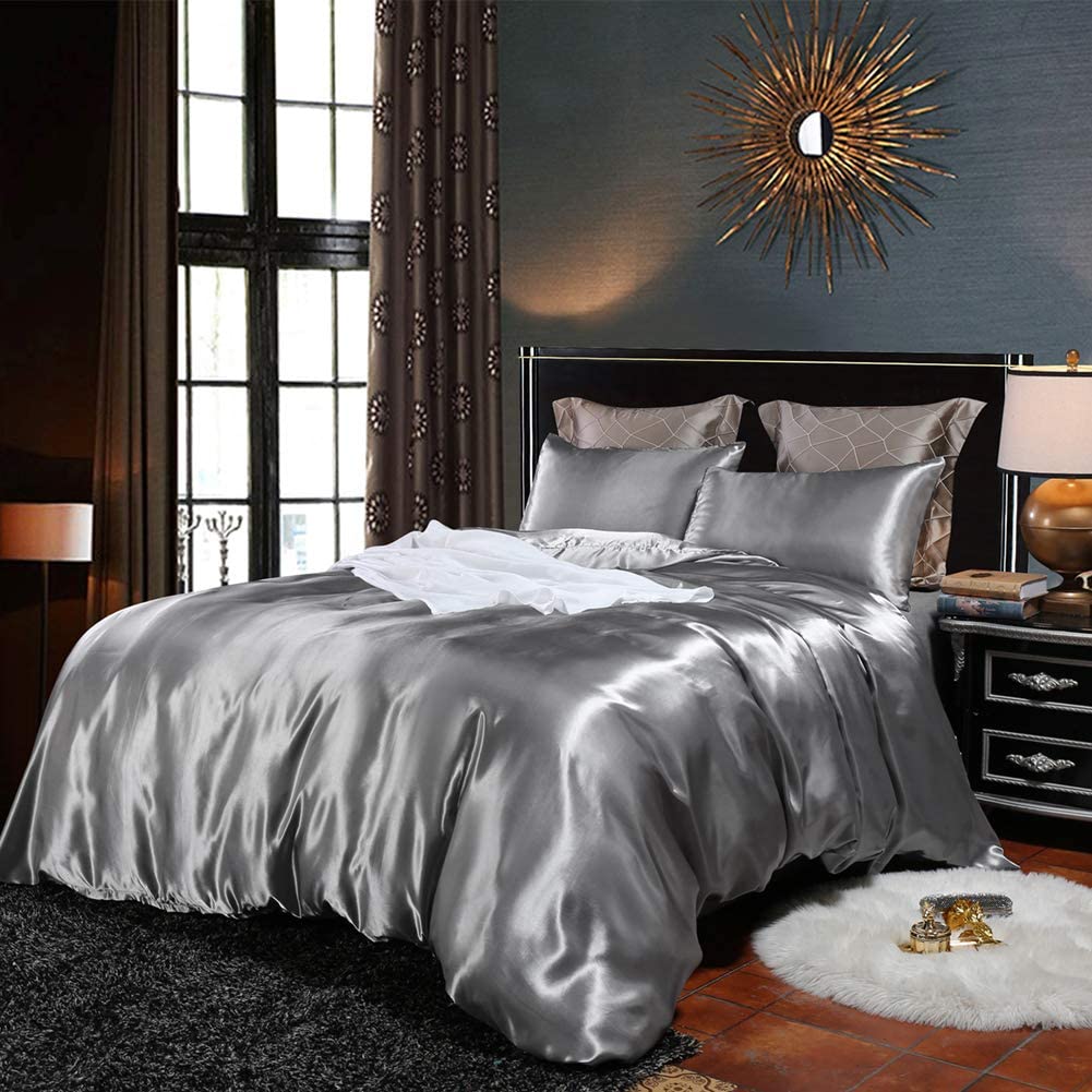 Luxury Silk Satin Royal Bedding Set