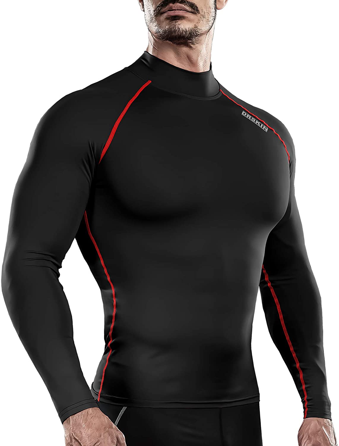 Russell Athletic Men's Long-Sleeve Compression Shirt