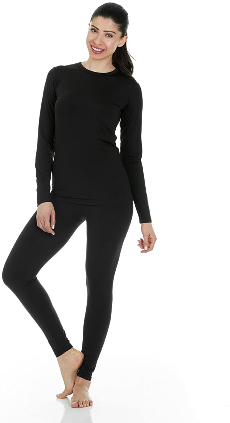 Buy Black Thermal Wear for Women by Kanvin Online | Ajio.com
