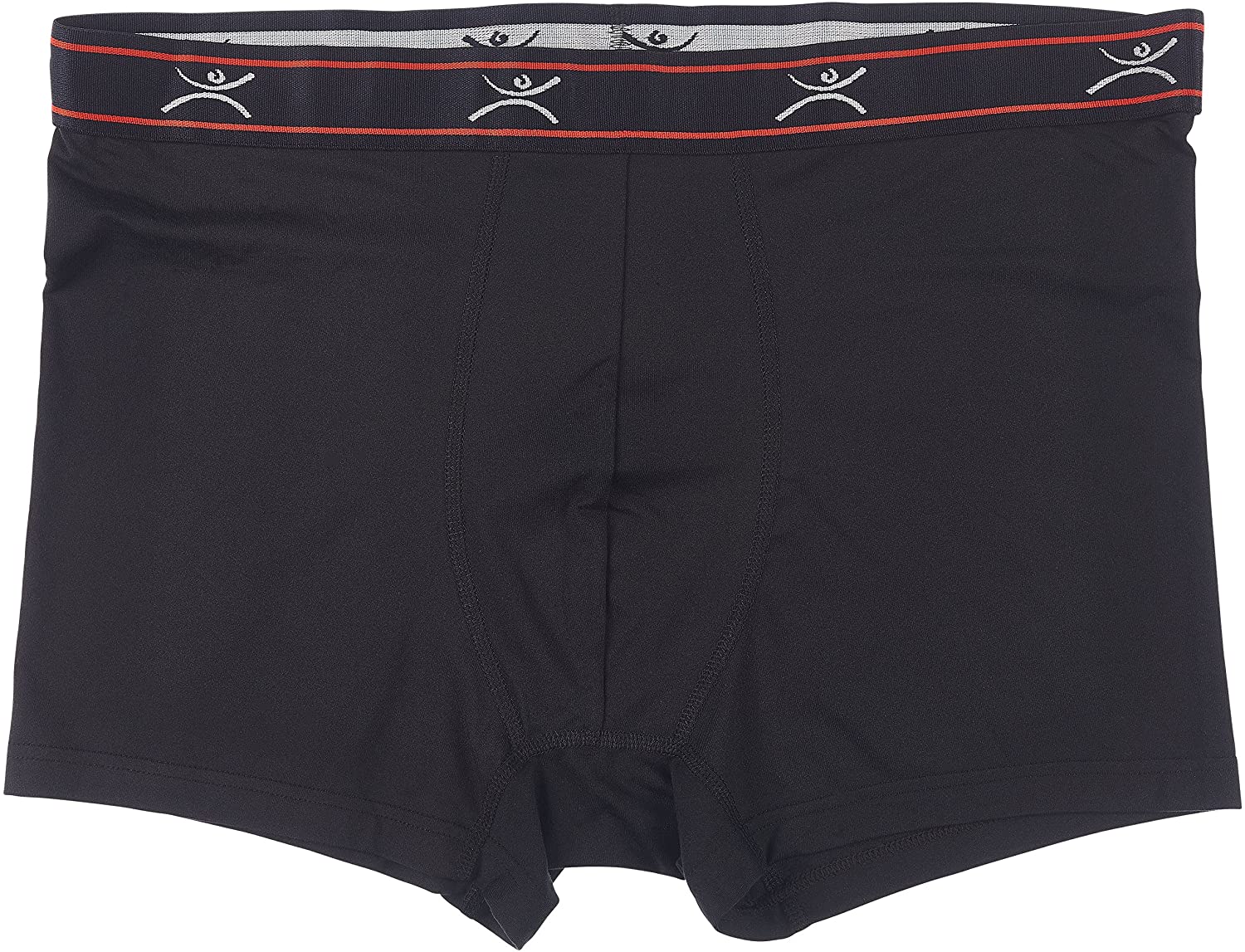Terramar Mens Silkskins 3 Trunk Briefs Underwear with Pouch Pack of 3 