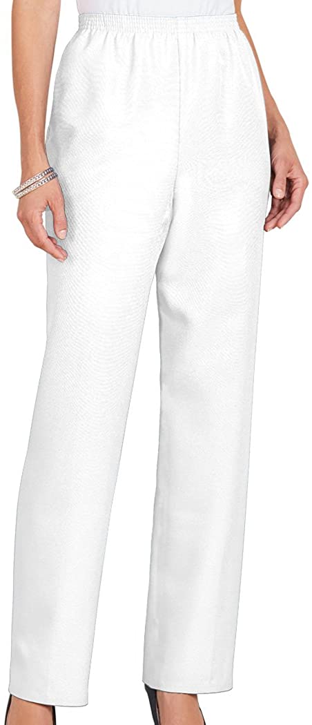 Alfred Dunner Womens Classic Missy Proportioned Medium Pant 