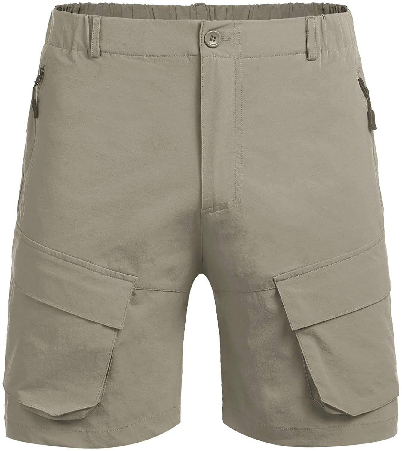 Coofandy Men S Classic Fit Cargo Shorts Quick Dry Stretch Work Shorts For Hiking Ebay