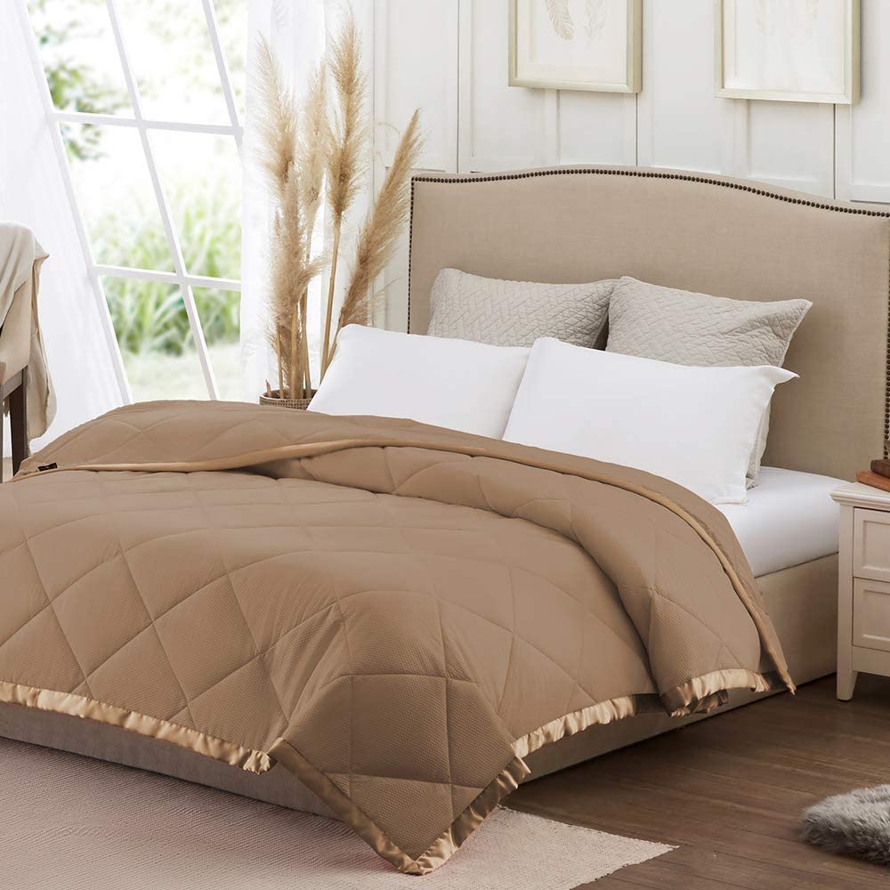 Coverlet Lightweight Comforter Down Al SunStyle Home Queen Size Bedspread Quilt 
