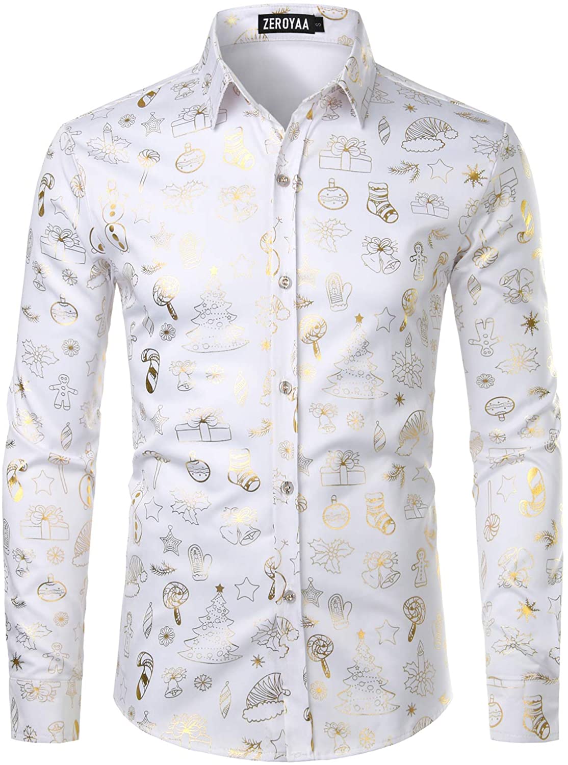 White dress hot sale shirt with roses