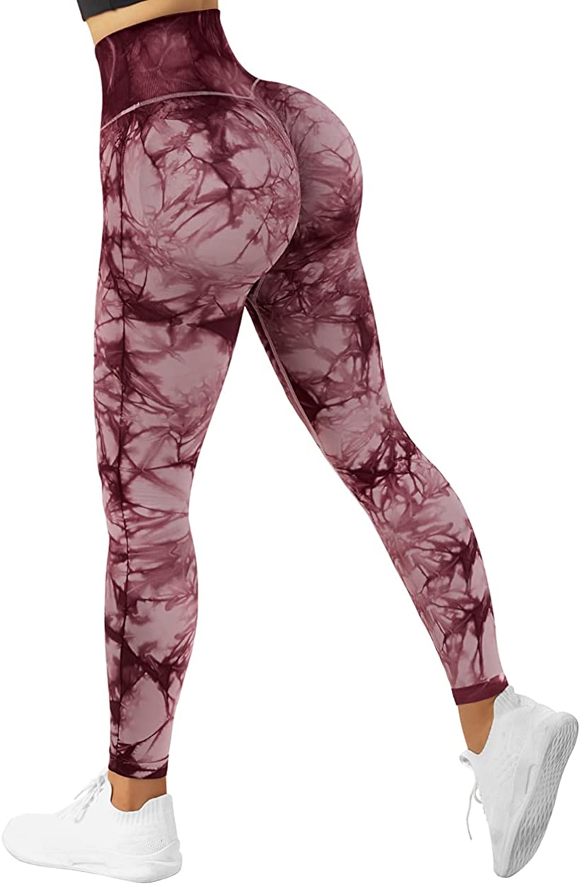 SUUKSESS Women Butt Lifting Capri Leggings with Pockets 7/8 Length Twist  High Waisted Yoga Pants : : Sports & Outdoors
