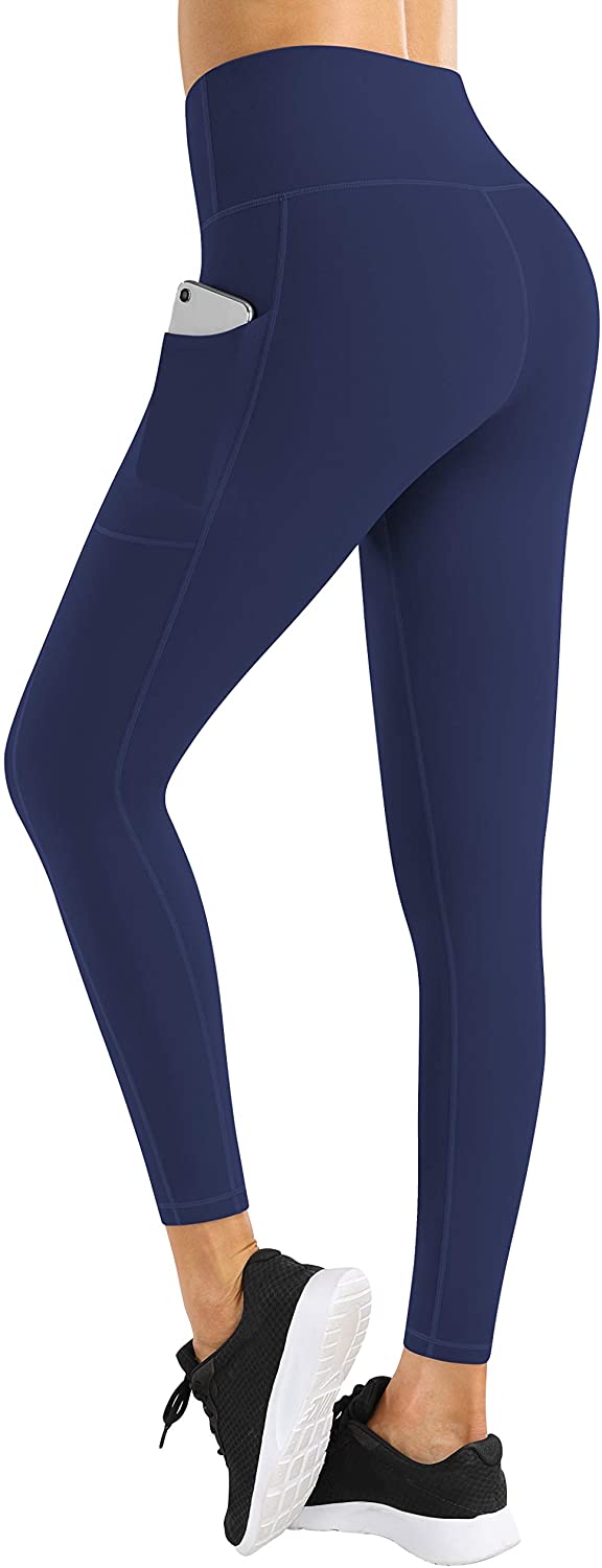 Buy Fengbay High Waist Yoga Pants with Pockets, Capri Leggings for