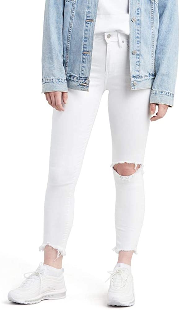 Levi's Women's 721 High Rise Skinny Ankle Jeans | eBay