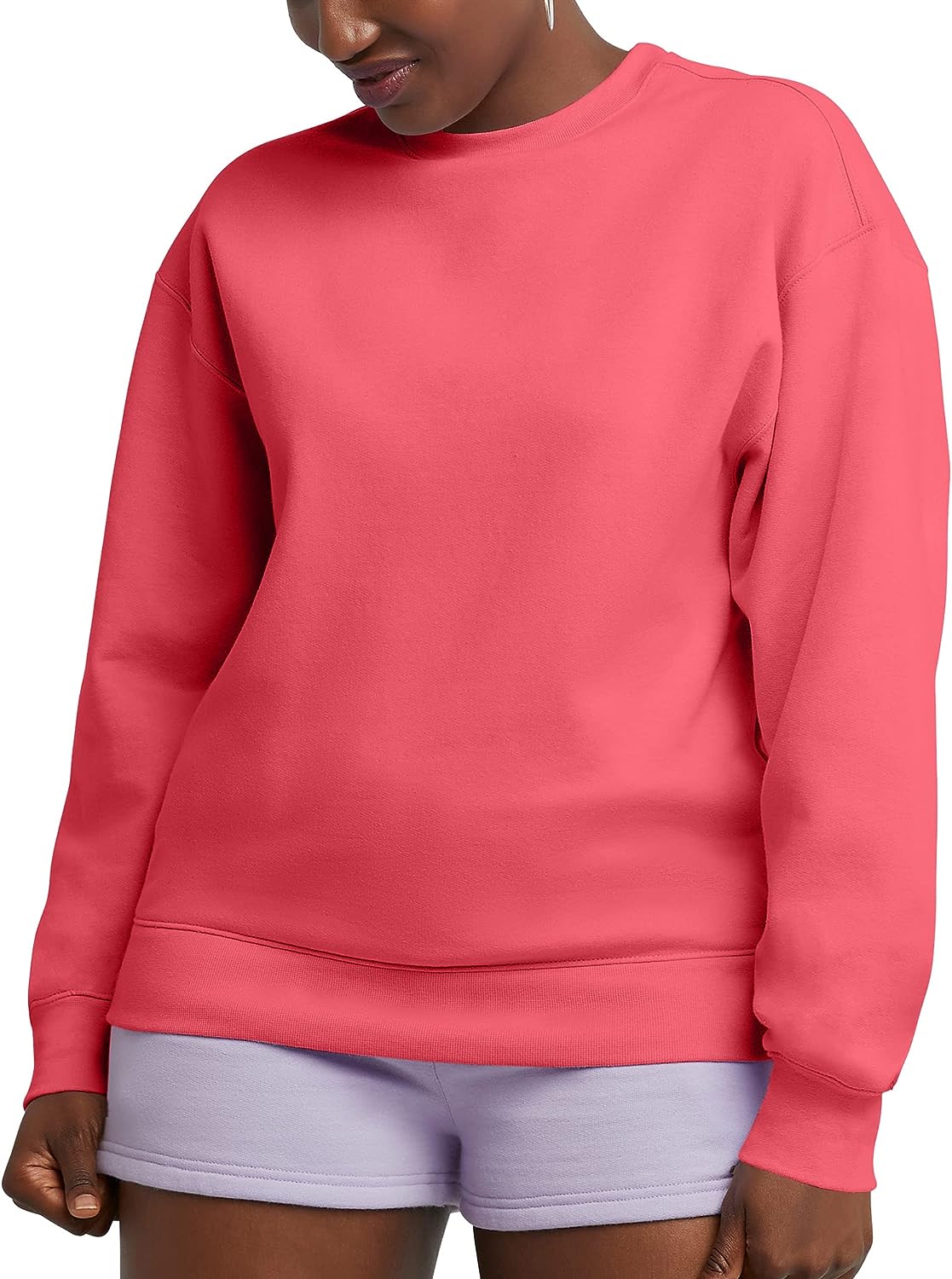 Hanes Originals Women's Fleece Sweatshirt, Midweight Sweatshirt for Women,  Place