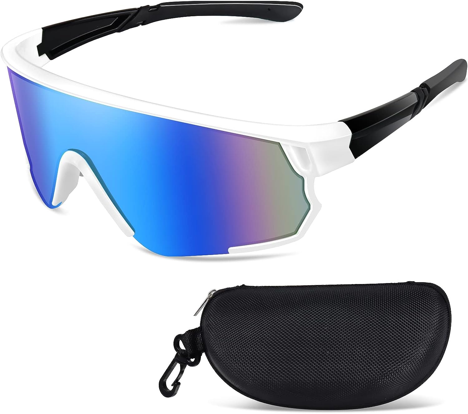 ZHA ZHA Cycling Glasses, UV400 Sport Sunglasses for Men, Outdoor Cycling  Sunglas