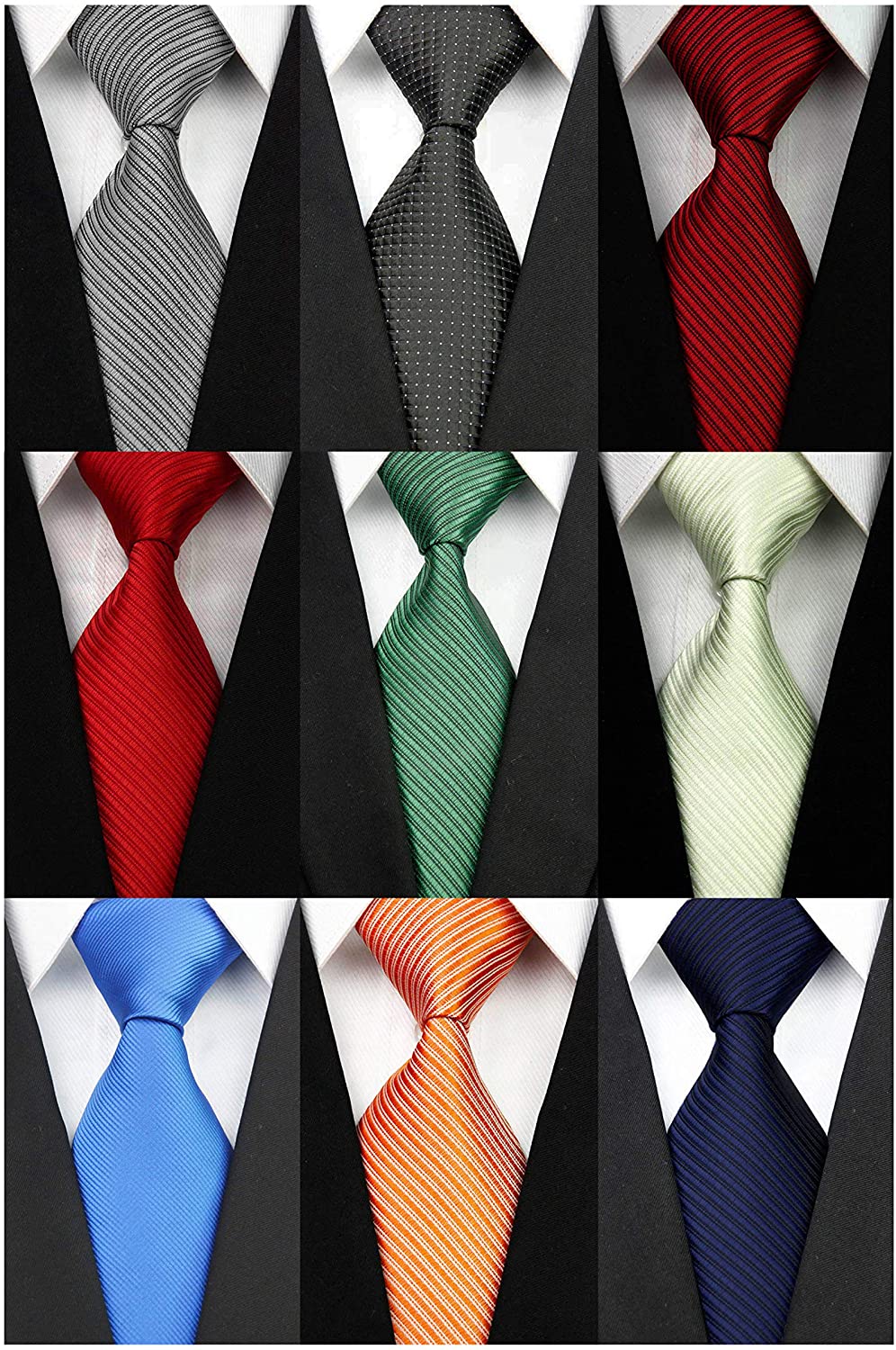 Vintage Mens Suit Neck Tie. 100% Pure Silk Neck Tie From -  Norway