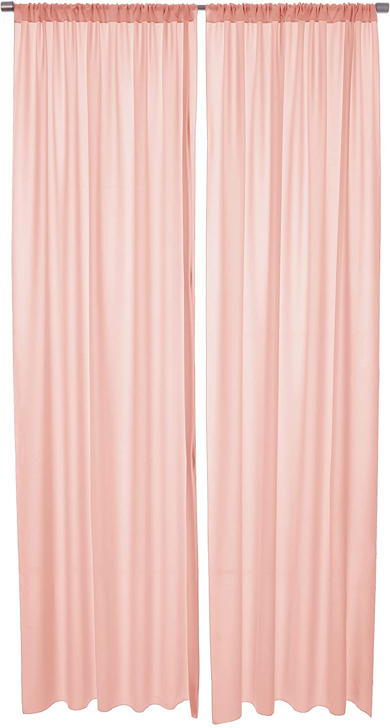 AK TRADING CO. 10 feet x 10 feet Polyester Backdrop Drapes