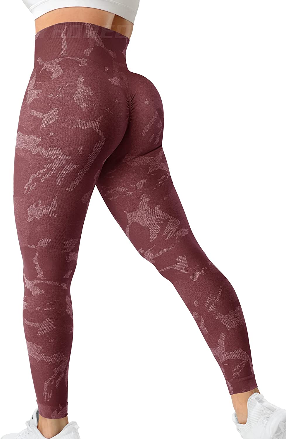 Gymshark Camo Seamless leggings Winter Berry Brand new HighWaist XS Butt  Scrunch