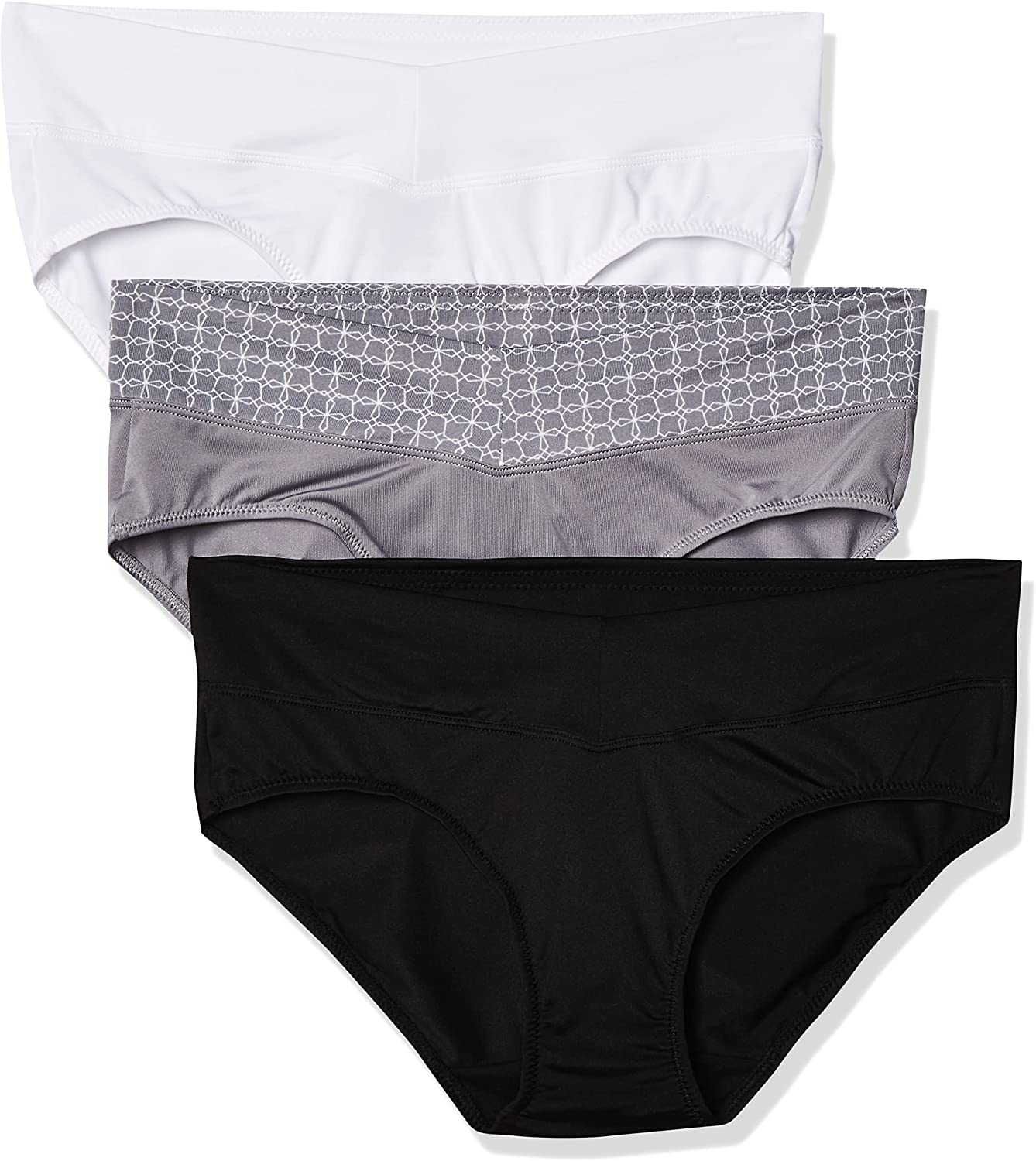 Warner's womens Blissful Benefits No Muffin Top 3 Pack Hipster
