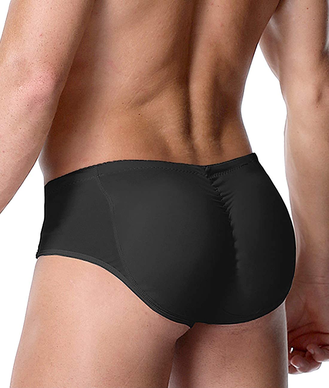 DoLoveY Men Butt Lifter Shapewear Butt Shaper Boxer Padded Enhancing  Underwear T