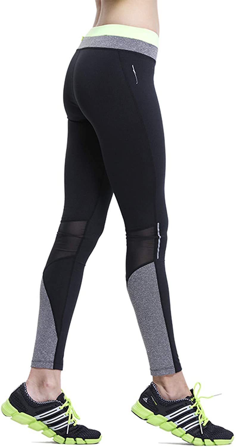 thumbnail 12  - Truity Women&#039;s Workout Yoga Leggings with Tummy Control Stretch Athletic Gym Pan