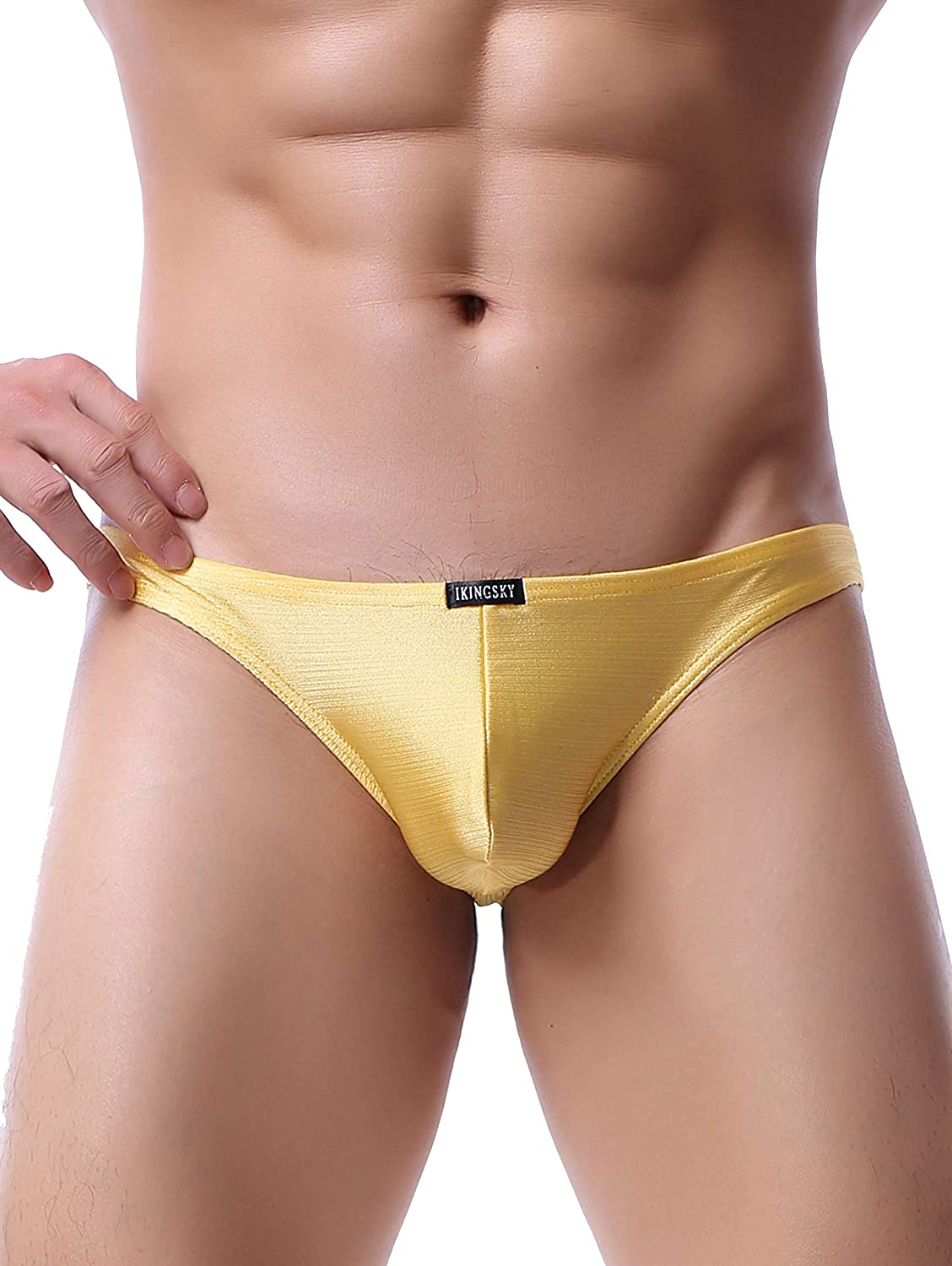 Ikingsky Mens Cheeky Underwear Mens Pouch Bikini Panties Sexy Branzilian Back B Ebay