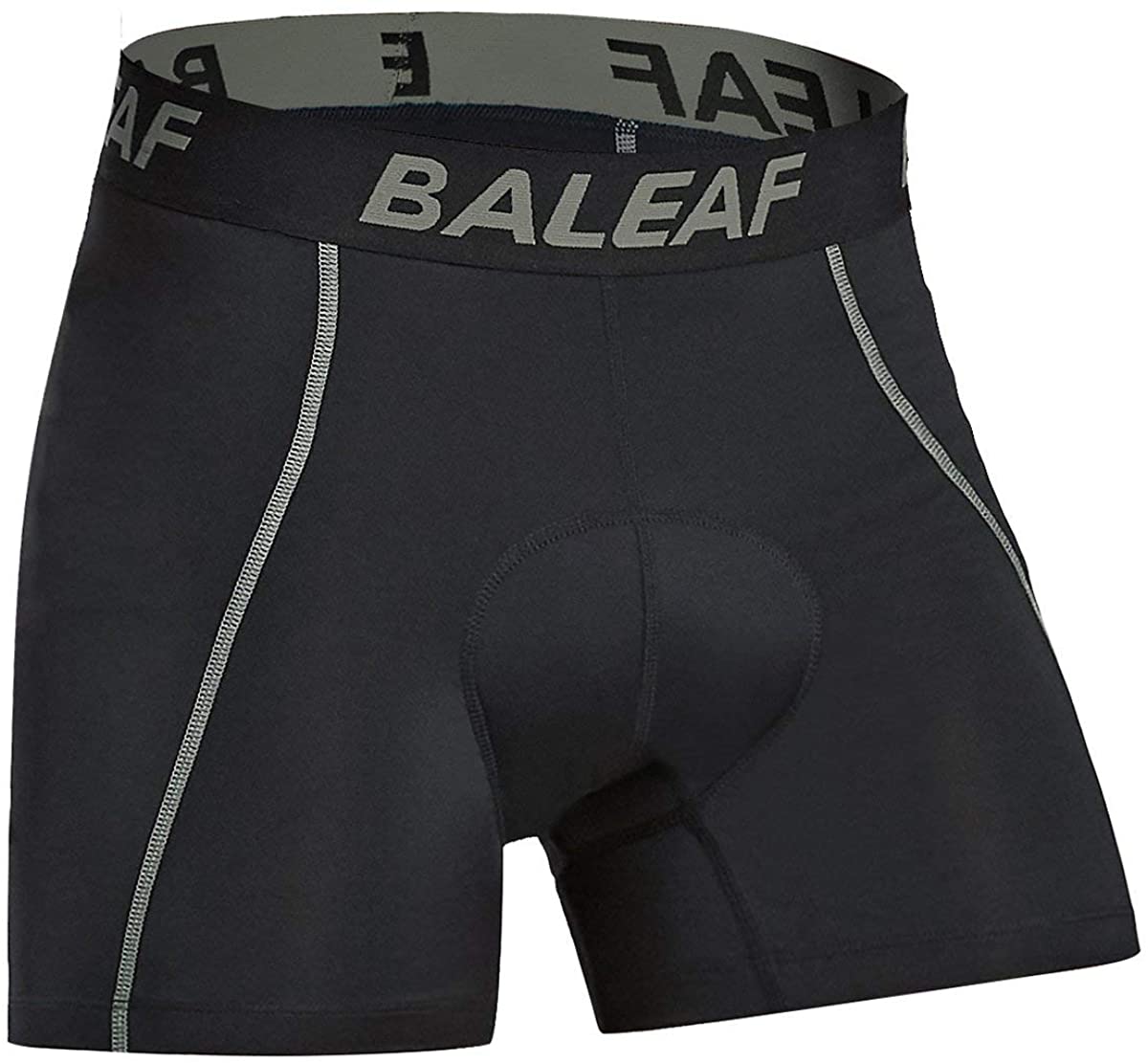 BALEAF Men's Padded Bike Shorts Cycling Underwear 3D Padding Mountain  Biking Bic