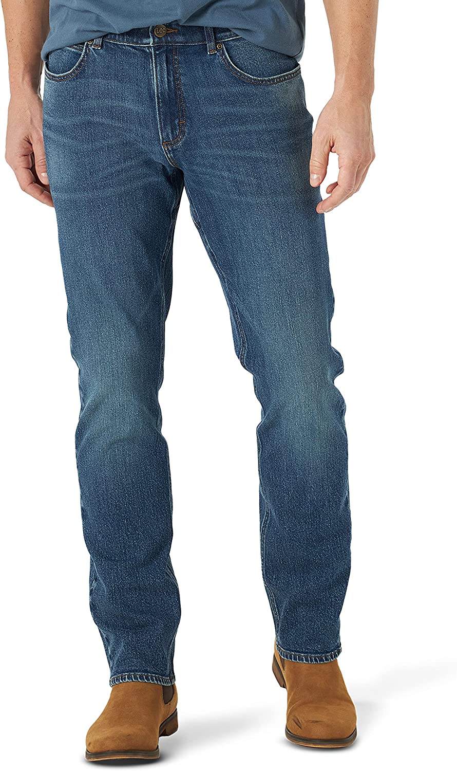 lee straight tapered jeans