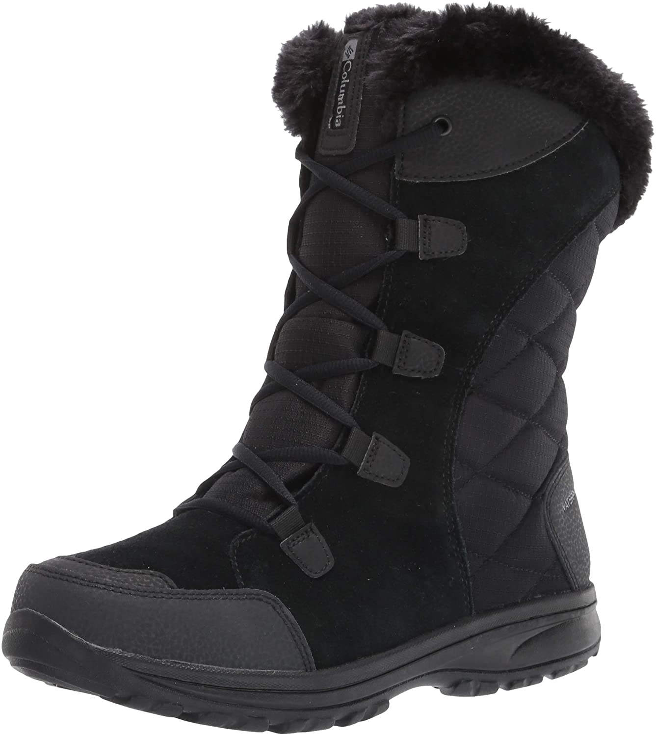 columbia women's ice maiden ii waterproof winter boots