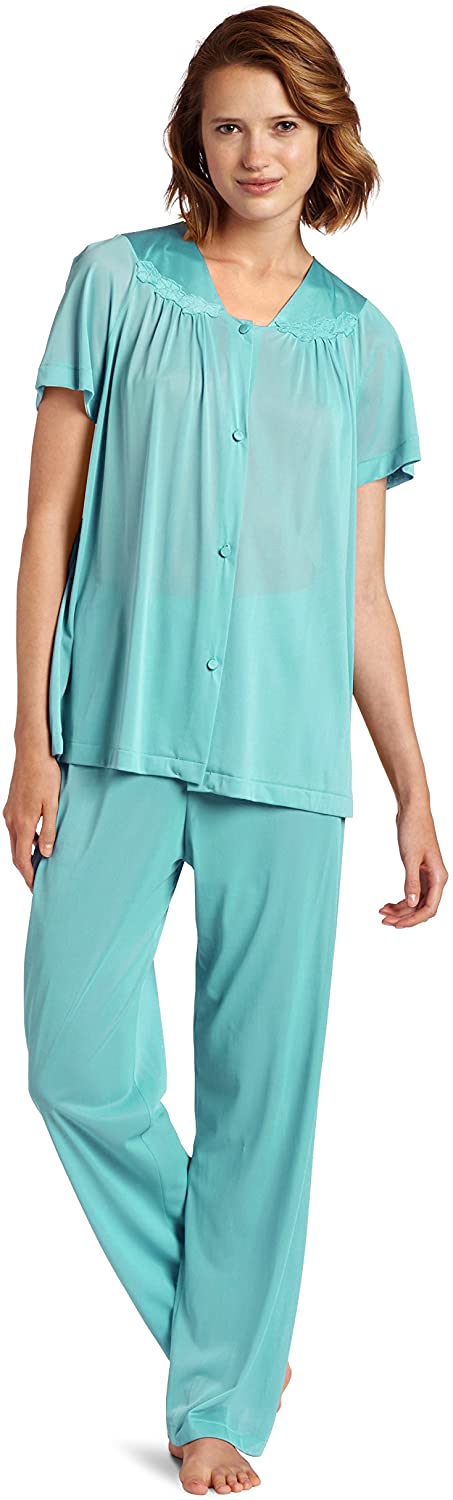 Exquisite Form Plus Size Sleeve Pajama Set eBay