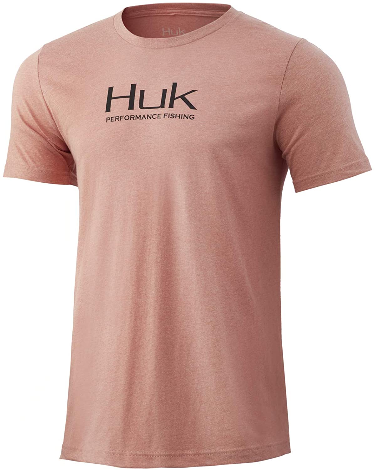 HUK Men's Performance Fishing Logo Tee-Short Sleeve | Quick-Dry