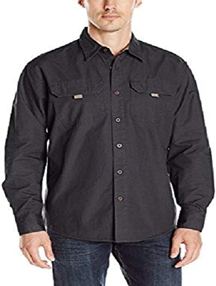 wrangler canvas shirts