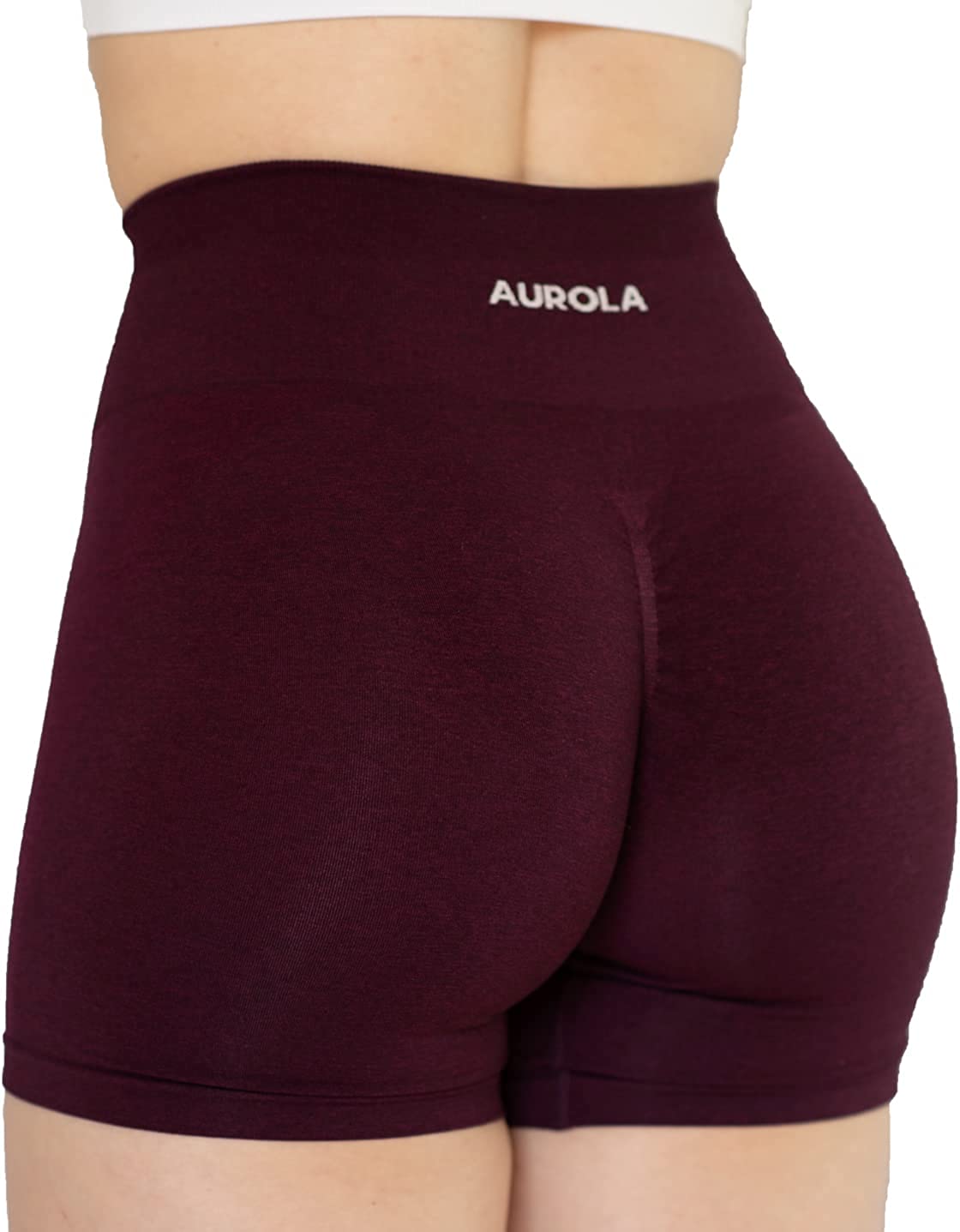 Aurola Store Seamless Scrunch Tights Women Yoga Pants Aurolaus